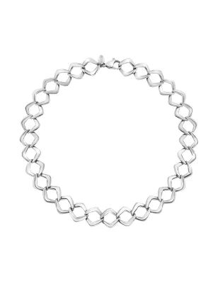 Collana Elongé Color Argento Donna Breil