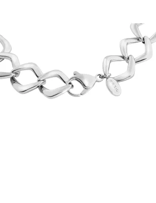 Collana Elongé Color Argento Donna Breil