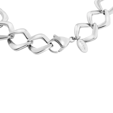 Collana Elongé Color Argento Donna Breil