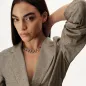 Collana Elongé Color Argento Donna Breil