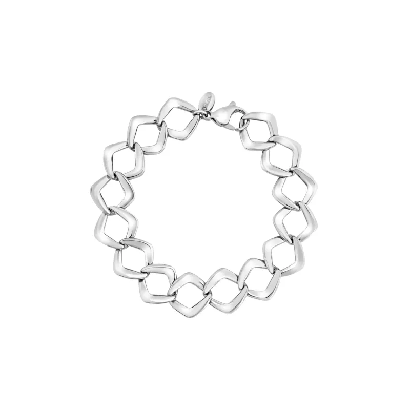 Bracciale Elongé Color Argento Donna Breil
