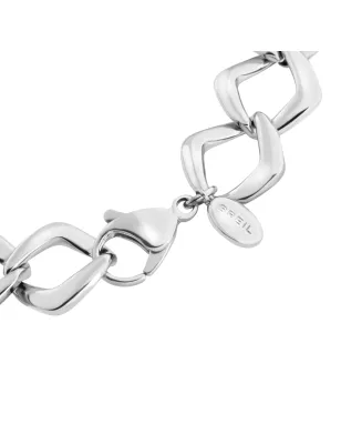 Bracciale Elongé Color Argento Donna Breil