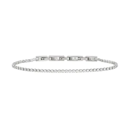 Bracciale Tennis con Zirconi Bianchi Uomo Breil
