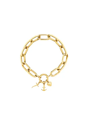 Bracciale Love Ties Dorato Donna Breil
