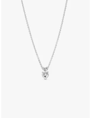 Collana Due Cuori Donna Pandora
