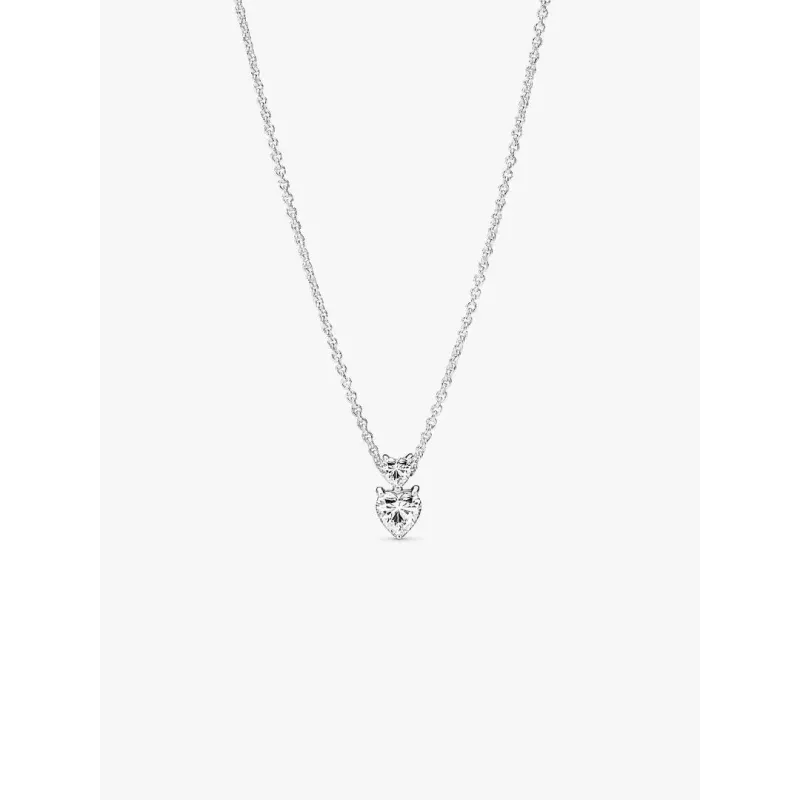 Collana Due Cuori Donna Pandora