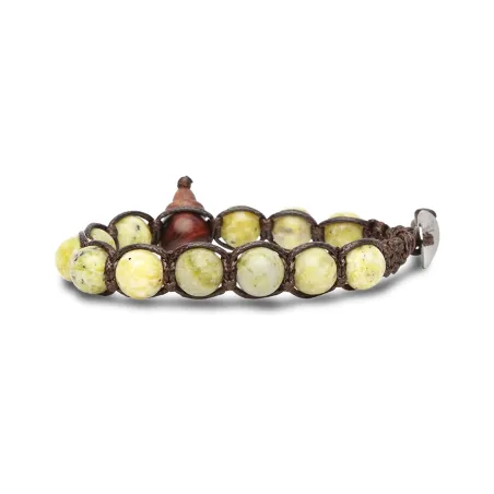 Bracciali Turchese Giallo 8mm BHS900-275 Tamashii