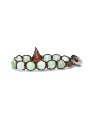 Bracciale Quarzo Verde 8mm BHS900-276 Tamashii