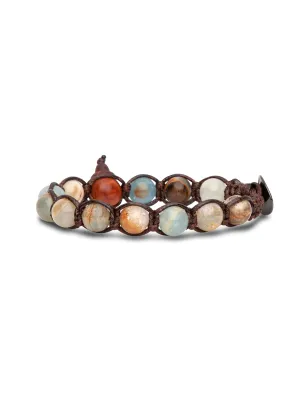 Bracciale Calcite Blu 8mm BHS900-301 Tamashii