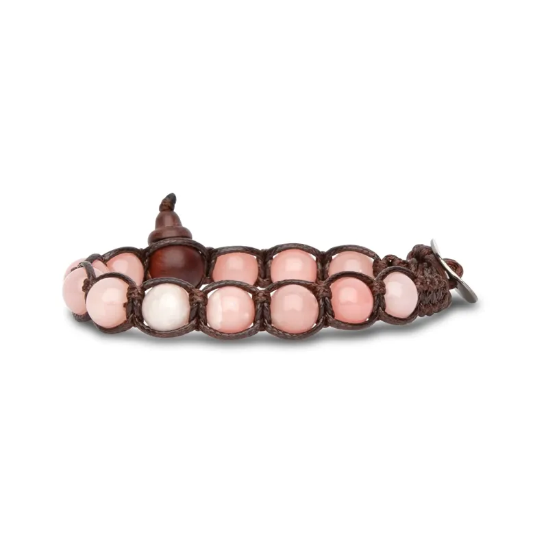 Bracciale Opale Rosa 8mm BHS900-290 Tamashii