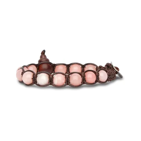Bracciale Opale Rosa 8mm BHS900-290 Tamashii
