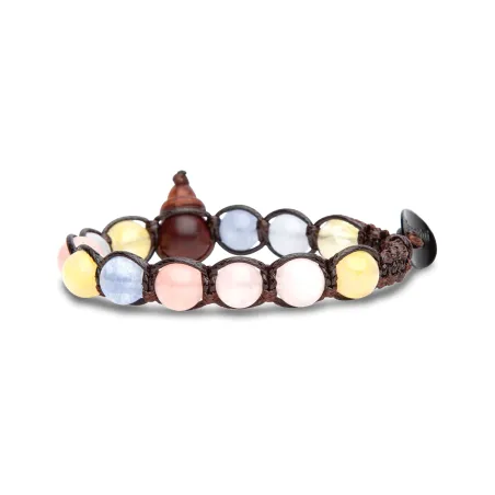 Bracciale Cristallo Angola 8mm BHS900-311 Tamashii