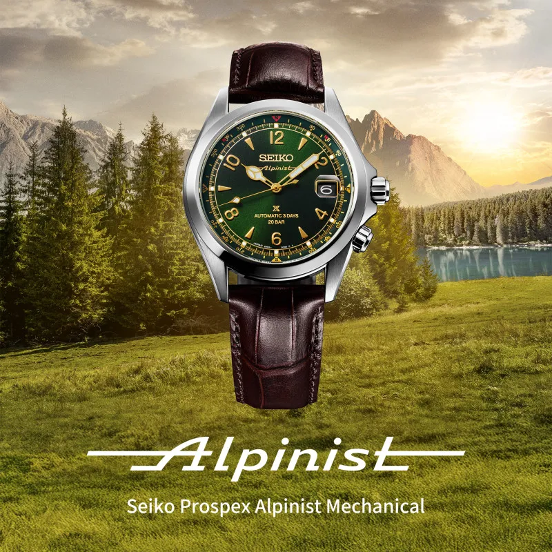 Orologio Prospex Alpinist meccanico verde SPB507J1 Uomo Seiko Orologio Prospex Alpinist meccanico verde SPB507J1 Uomo Seiko