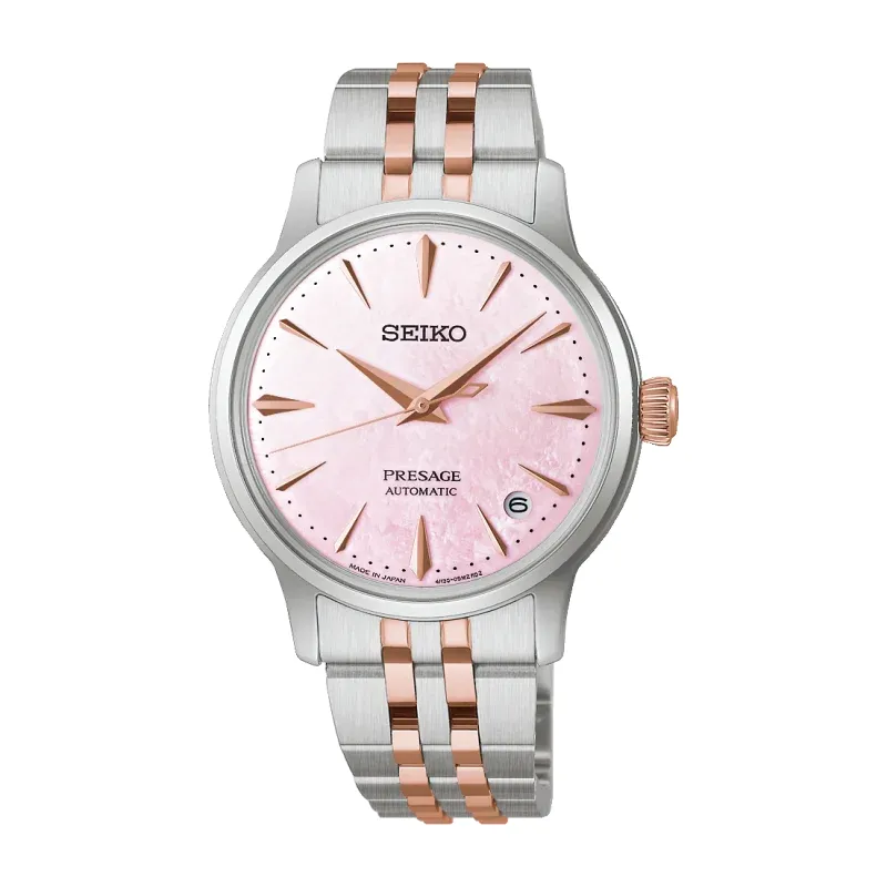 Orologio Presage Cocktail STAR BAR Sakura Aviation SRPM06J1 Donna Seiko Orologio Presage Cocktail STAR BAR Sakura Aviation SRPM06J1 Donna Seiko