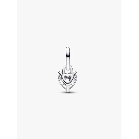 Charm Mini Pendente Cuore e Serratura Donna Pandora