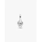 Charm Mini Pendente Cuore e Serratura Donna Pandora