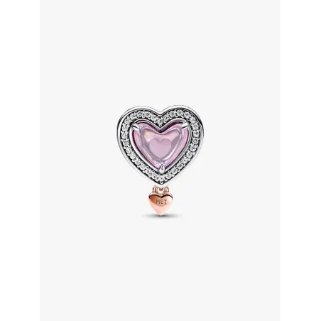 Charm Openwork Mamma con Cuore Pendente Donna Pandora