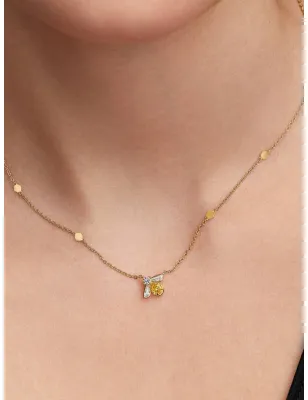 Collana Ape Luminosa Donna Pandora