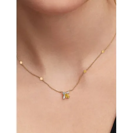 Collana Ape Luminosa Donna Pandora