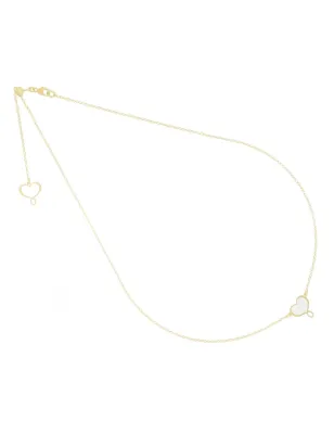 Collana in Madreperla Bianca Donna Maman et Sophie