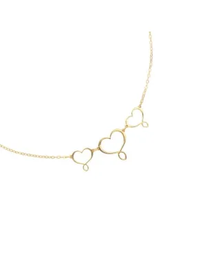 Collana Maman Tre Cuori Donna Maman et Sophie