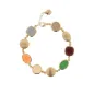 Bracciale Coriandoli Veneziani con Paste Vitree Multicolore Aquaforte