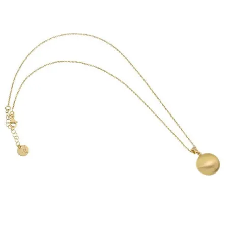 Collana I Classici con Pendente Tondo Donna Aquaforte