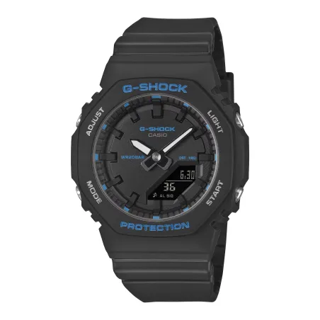 Orologio GMA-P2100 nero con dettagli blu GMA-P2100BA-1A Casio