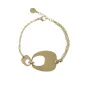 Bracciale Retrò con Elementi a Trapezio Donna Aquaforte