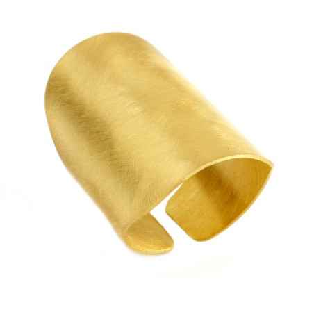 Anello Vintage Maxi Fascione Regolabile Donna Aquaforte