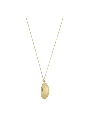 Collana Nuova Vintage con Doppia Lastra Donna Aquaforte