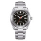 Orologio Super Titanium Eco-Drive quadrante nero AW1900-50E Uomo Citizen Orologio Super Titanium Eco-Drive quadrante nero AW1900-50E Uomo Citizen