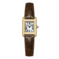 Orologio Kii Eco-Drive PVD oro pelle marrone EG2797-13A Donna Citizen Orologio Kii Eco-Drive PVD oro pelle marrone EG2797-13A Donna Citizen