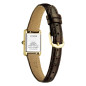 Orologio Kii Eco-Drive PVD oro pelle marrone EG2797-13A Donna Citizen Orologio Kii Eco-Drive PVD oro pelle marrone EG2797-13A Donna Citizen