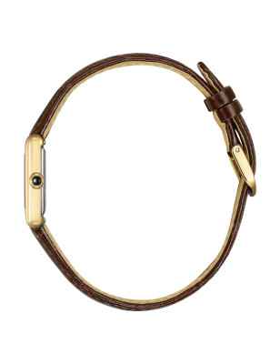Orologio Kii Eco-Drive PVD oro pelle marrone EG2797-13A Donna Citizen - category_name - XDMG De Marchi Gianotti