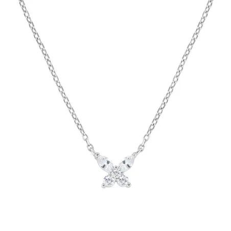 Collana Petali Bianca Donna Amen