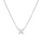 Collana Petali Bianca Donna Amen