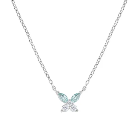 Collana Petali Blu London Donna Amen