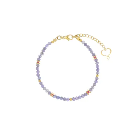 Bracciale Maman Tanzanite e Rubellite Donna Maman et Sophie