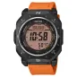 Orologio PRG-69 Triple Sensor cinturino arancione PRG-69-4 Uomo Casio Orologio PRG-69 Triple Sensor cinturino arancione PRG-69-4 Uomo Casio