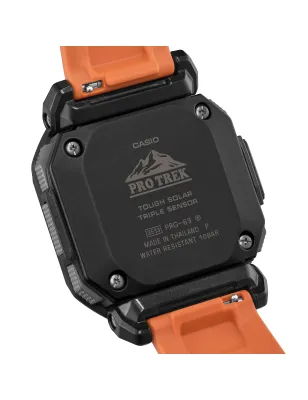 Orologio PRG-69 Triple Sensor cinturino arancione PRG-69-4 Uomo Casio - category_name - XDMG De Marchi Gianotti