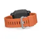 Orologio PRG-69 Triple Sensor cinturino arancione PRG-69-4 Uomo Casio Orologio PRG-69 Triple Sensor cinturino arancione PRG-69-4 Uomo Casio