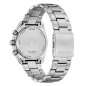 Orologio Super Titanium crono blu Eco-Drive AT2590-59L Uomo Citizen