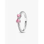 Anello Fiocco Luminoso Rosa mis.58 Donna Pandora