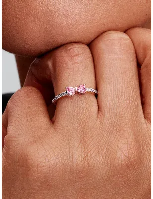 Anello Fiocco Luminoso Rosa mis.58 Donna Pandora - category_name - XDMG De Marchi Gianotti