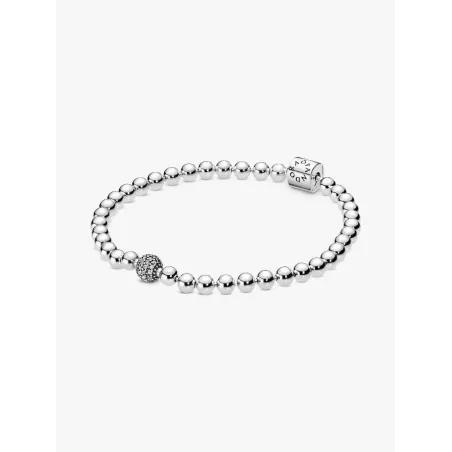 Bracciale Sfere e Pavè cm.19 Donna Pandora