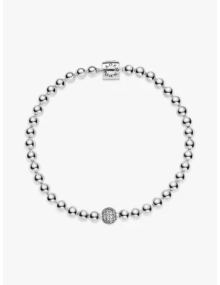 Bracciale Sfere e Pavè cm.19 Donna Pandora