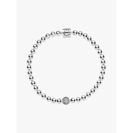 Bracciale Sfere e Pavè cm.19 Donna Pandora