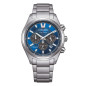 Orologio Super Titanium quadrante blu Eco-Drive CA4750-51L Uomo Citizen