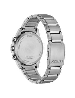 Orologio Super Titanium quadrante blu Eco-Drive CA4750-51L Uomo Citizen